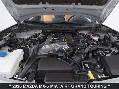 2026 Mazda MX-5 Miata RF Grand Touring