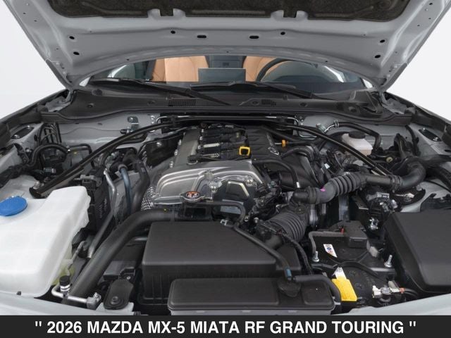 2026 Mazda MX-5 Miata RF Grand Touring
