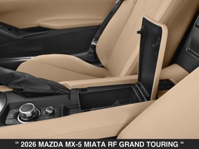2026 Mazda MX-5 Miata RF Grand Touring