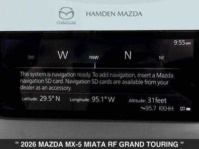 2026 Mazda MX-5 Miata RF Grand Touring