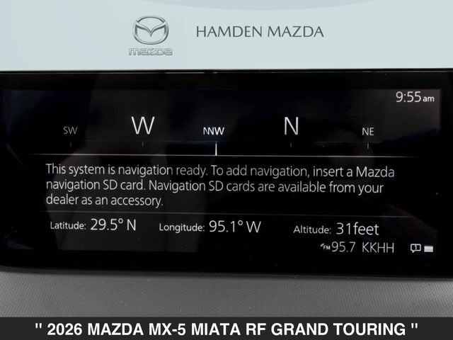 2026 Mazda MX-5 Miata RF Grand Touring