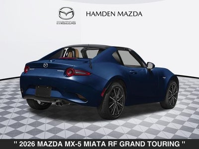 2026 Mazda MX-5 Miata RF Grand Touring