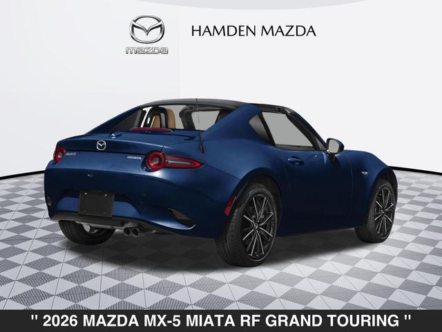 2026 Mazda MX-5 Miata RF Grand Touring