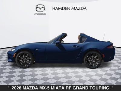 2026 Mazda MX-5 Miata RF Grand Touring