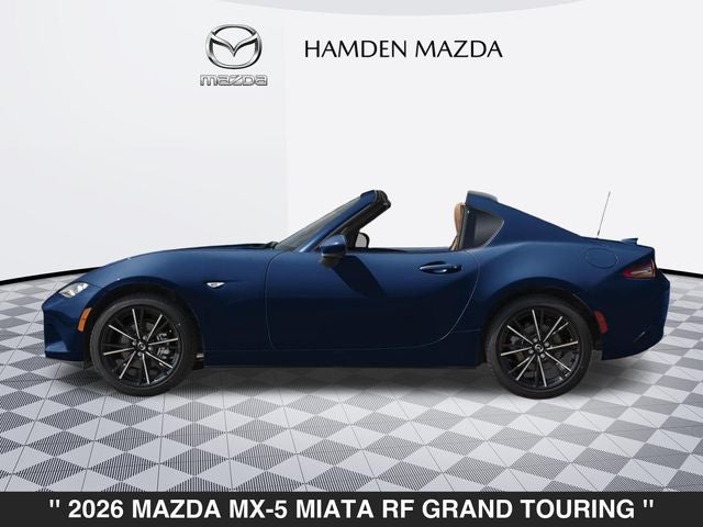 2026 Mazda MX-5 Miata RF Grand Touring