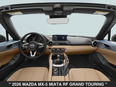 2026 Mazda MX-5 Miata RF Grand Touring