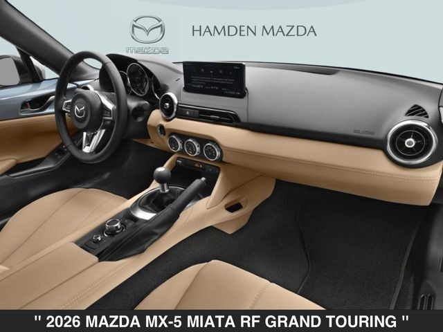 2026 Mazda MX-5 Miata RF Grand Touring