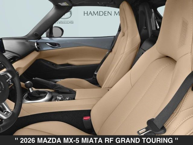 2026 Mazda MX-5 Miata RF Grand Touring