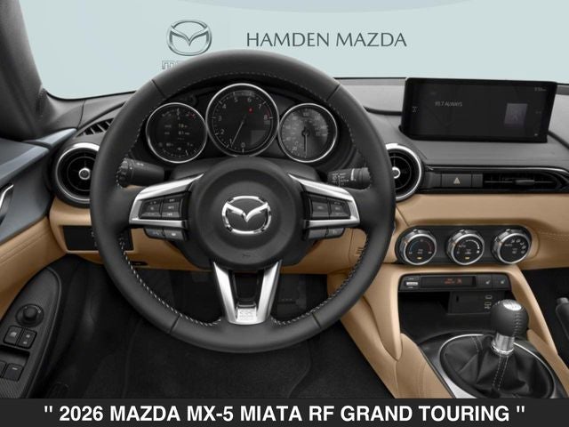 2026 Mazda MX-5 Miata RF Grand Touring