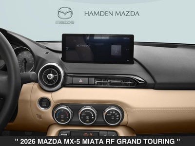 2026 Mazda MX-5 Miata RF Grand Touring