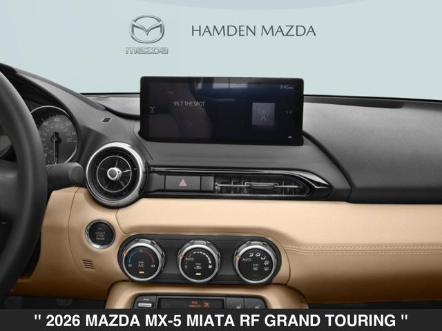 2026 Mazda MX-5 Miata RF Grand Touring