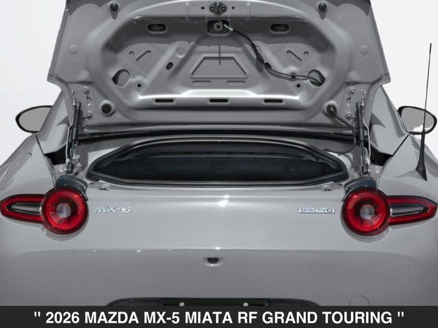 2026 Mazda MX-5 Miata RF Grand Touring