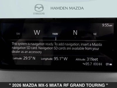 2026 Mazda MX-5 Miata RF Grand Touring