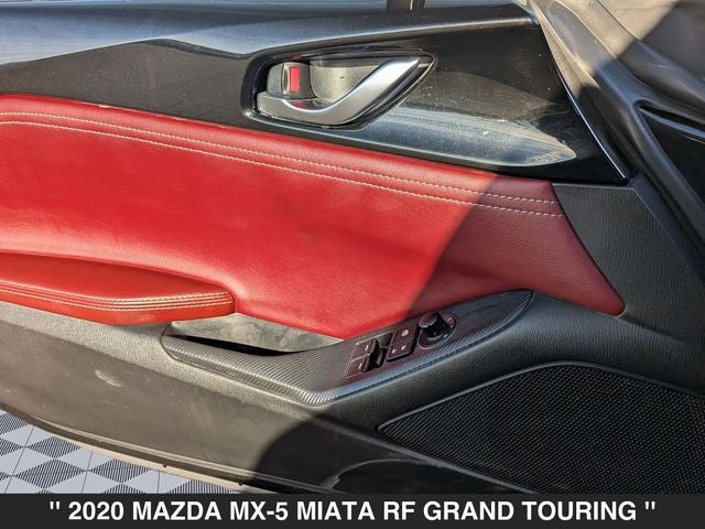 2020 Mazda Miata RF Grand Touring GT