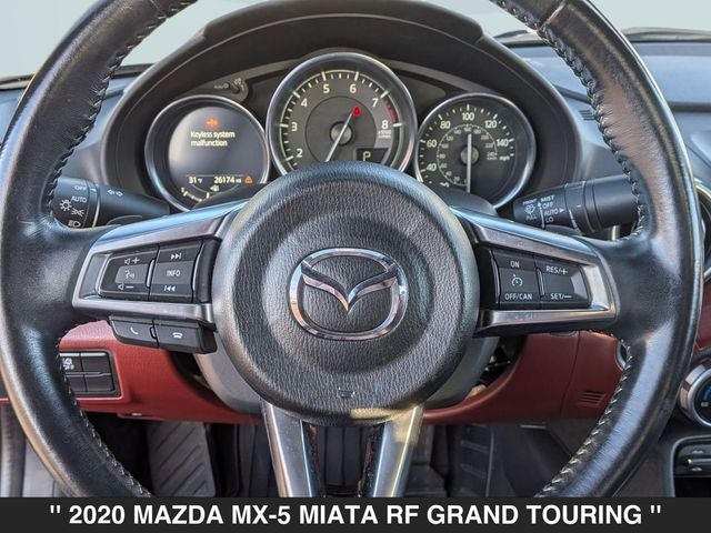 2020 Mazda Miata RF Grand Touring GT