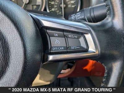 2020 Mazda Miata RF Grand Touring GT