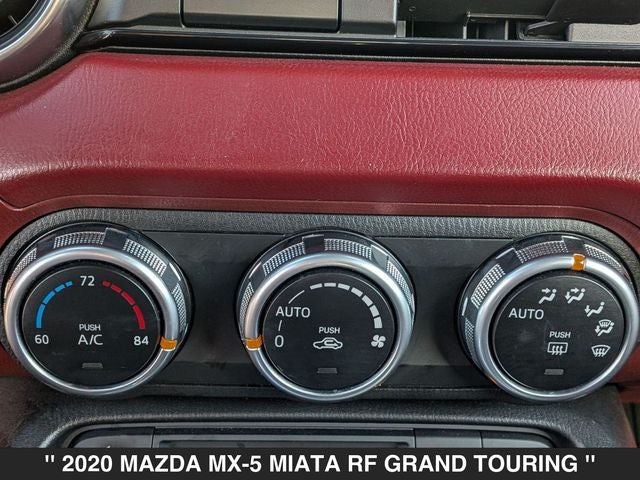 2020 Mazda Miata RF Grand Touring GT