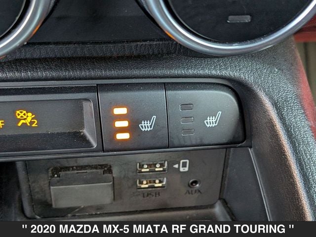 2020 Mazda Miata RF Grand Touring GT