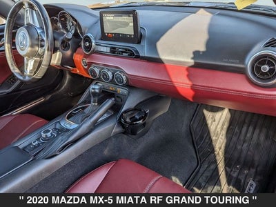 2020 Mazda Miata RF Grand Touring GT