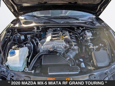 2020 Mazda Miata RF Grand Touring GT