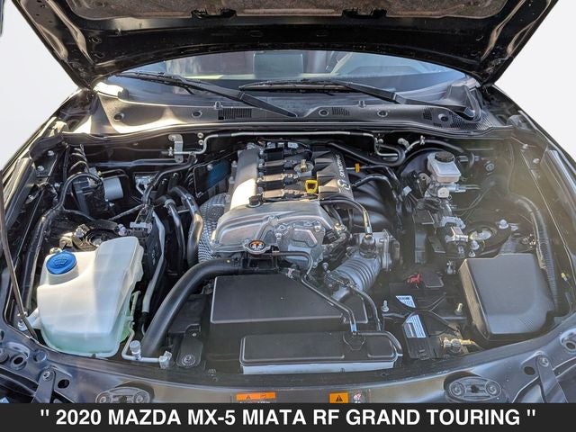2020 Mazda Miata RF Grand Touring GT