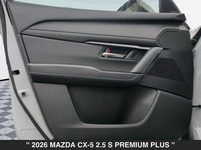 2026 Mazda CX-5 2.5 S