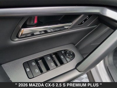 2026 Mazda CX-5 2.5 S