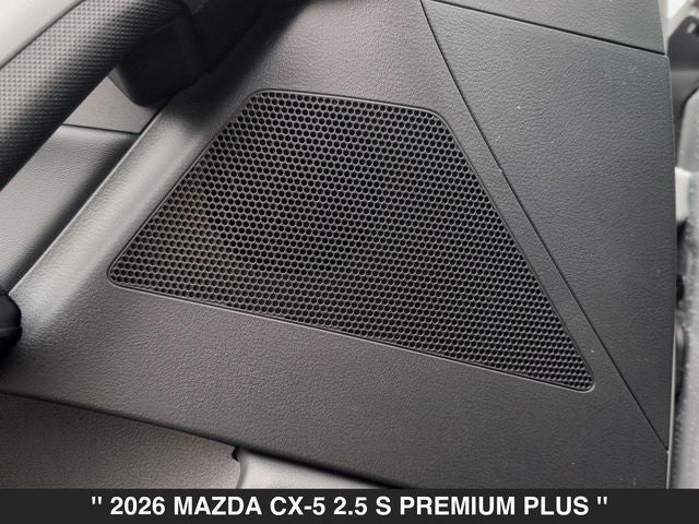 2026 Mazda CX-5 2.5 S