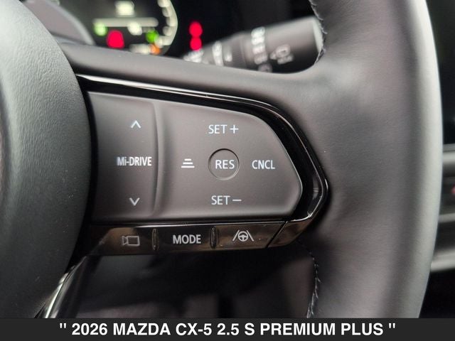 2026 Mazda CX-5 2.5 S