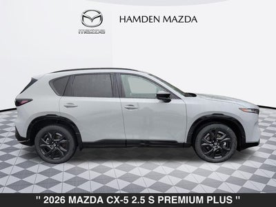 2026 Mazda CX-5 2.5 S