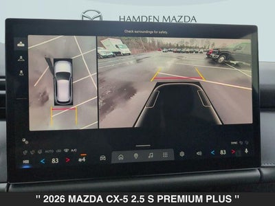 2026 Mazda CX-5 2.5 S