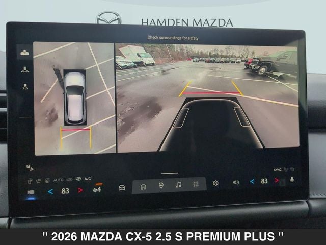 2026 Mazda CX-5 2.5 S