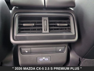 2026 Mazda CX-5 2.5 S