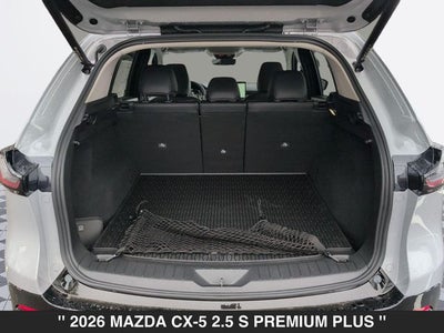 2026 Mazda CX-5 2.5 S