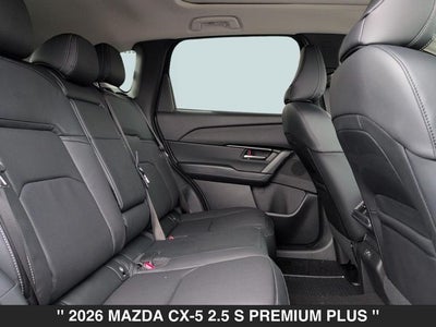 2026 Mazda CX-5 2.5 S
