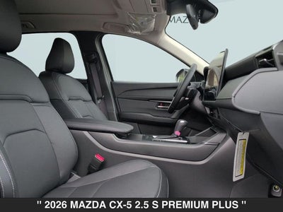 2026 Mazda CX-5 2.5 S