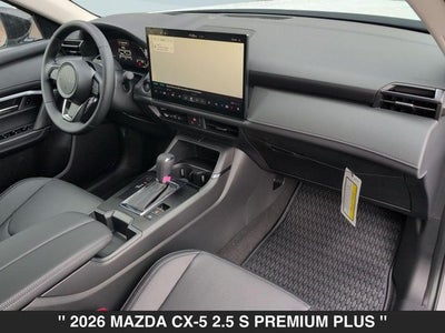 2026 Mazda CX-5 2.5 S