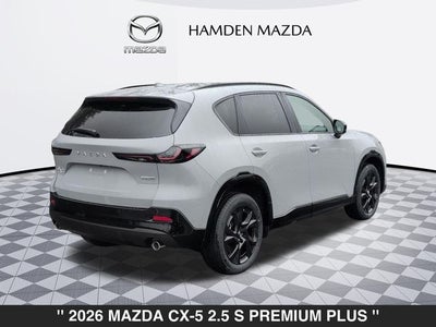 2026 Mazda CX-5 2.5 S