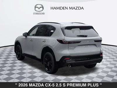 2026 Mazda CX-5 2.5 S