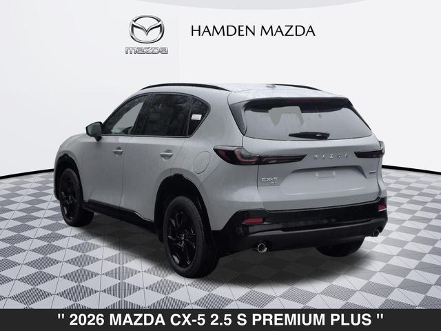 2026 Mazda CX-5 2.5 S