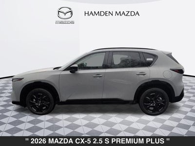 2026 Mazda CX-5 2.5 S