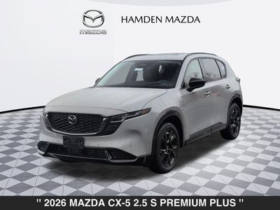 2026 Mazda CX-5 2.5 S