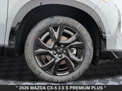 2026 Mazda CX-5 2.5 S