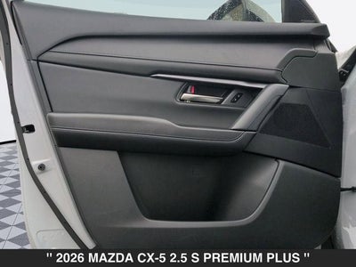 2026 Mazda CX-5 2.5 S
