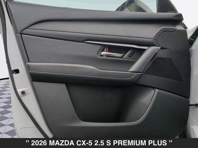 2026 Mazda CX-5 2.5 S