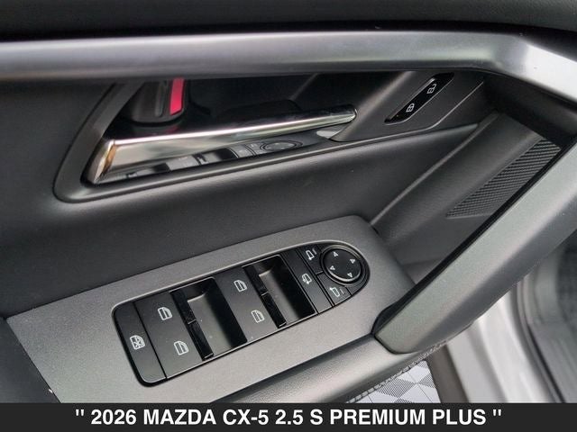 2026 Mazda CX-5 2.5 S