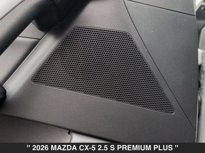 2026 Mazda CX-5 2.5 S