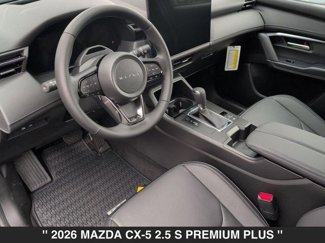 2026 Mazda CX-5 2.5 S