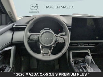 2026 Mazda CX-5 2.5 S