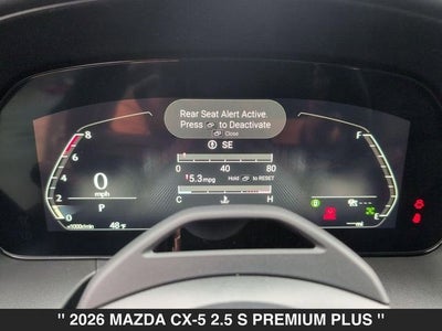 2026 Mazda CX-5 2.5 S